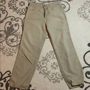 Carhartt Khaki FR Pants Category 2